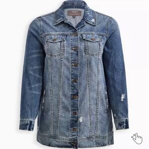 Torrid Blue Denim Jacket
